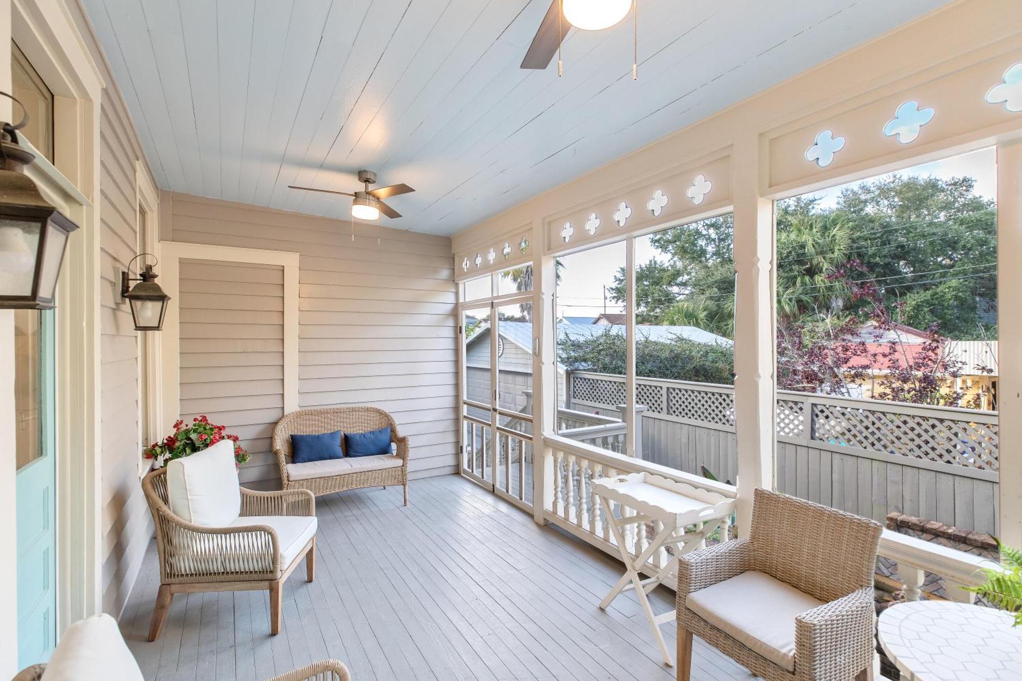 Historic 1871 Coastal Breeze With Heated Pool - Restoring Galveston Villa Exteriör bild